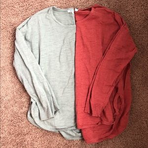 Madewell Clearweather Sweater Bundle